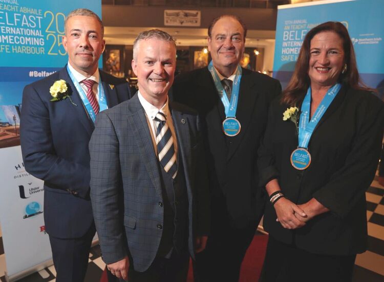 Homecoming reflections - Belfast has moved from a place of promise to a city of delivery