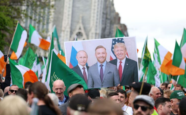 Trump, McGregor forge friendship