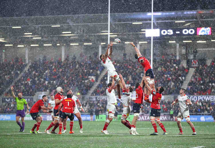 Ulster overpower 2nd-string Munster in URC