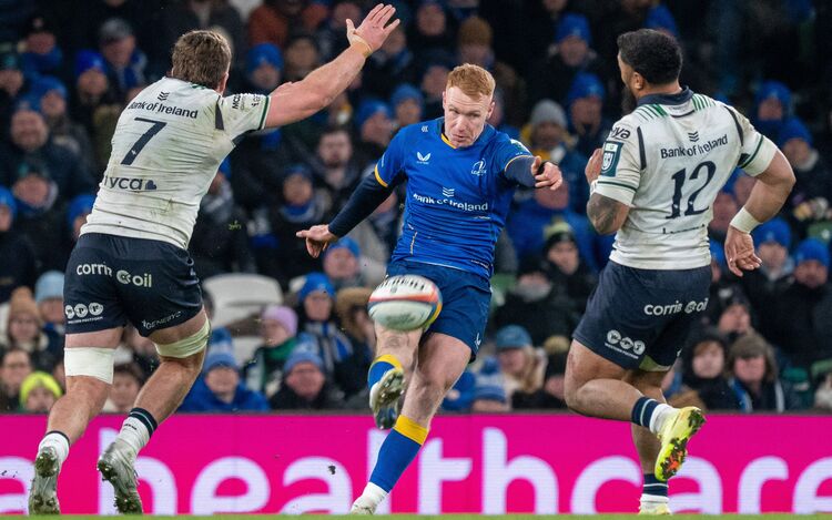 Frawley to switch from Leinster to Connacht