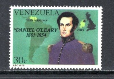 O'Leary is Venezuelan hero