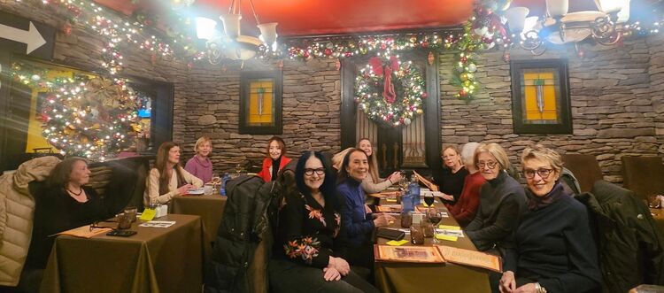 Rest at end of Christmas