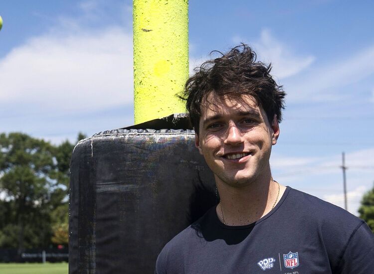 Smyth kicks his way to fame