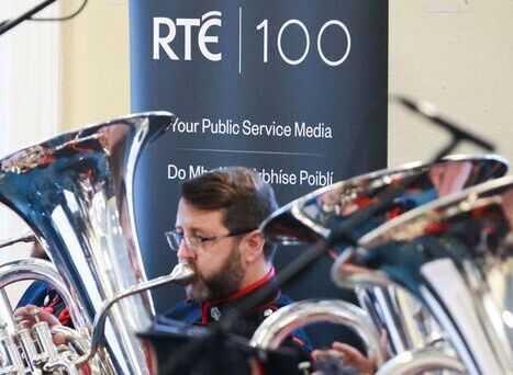 Blowing  RTÉ's Trumpet