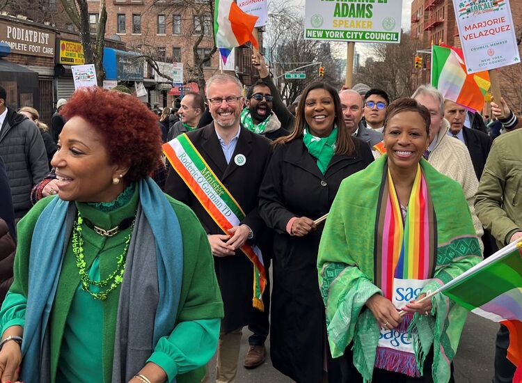 St Pat's for All gearing up for 1 March parade