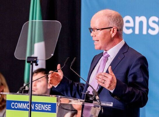 Aontú Leader Tóibín in U.S. Visit