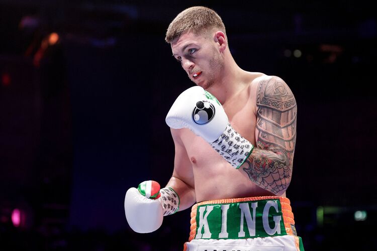 Egan takes positives from loss; Walsh fights Friday night