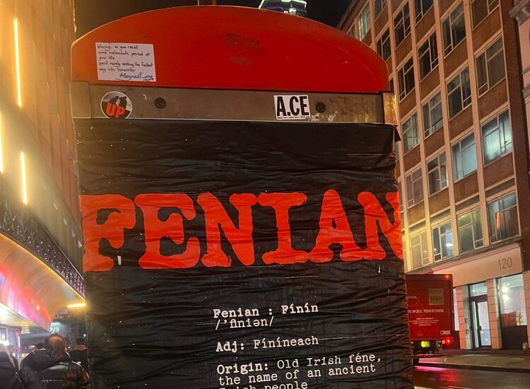 Fenian Ad Campaign New York Bound?