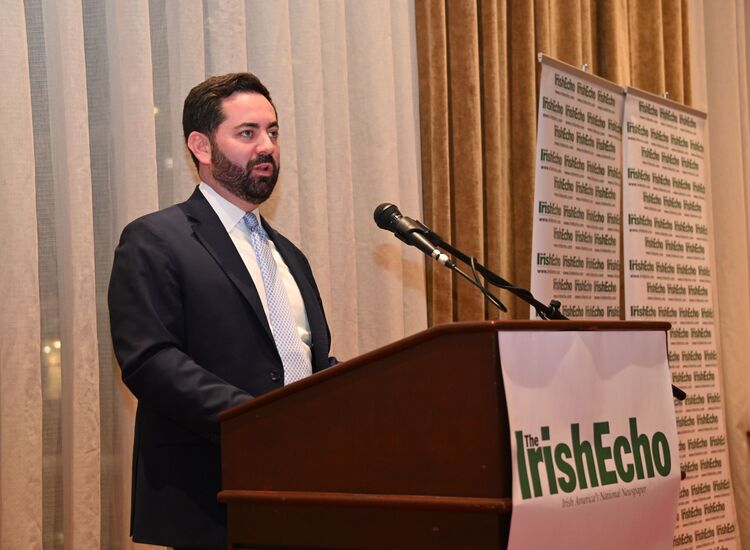 Police  muster for 14th Irish Law & Order Awards