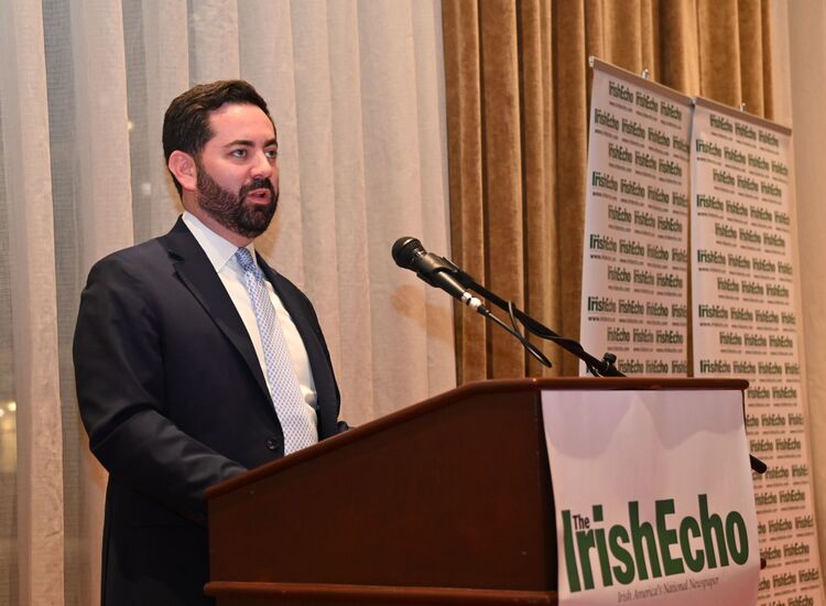 Police  muster for 17th Irish Law & Order Awards