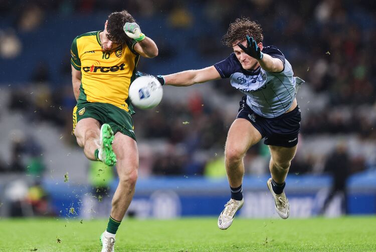 Donegal get good start vs. Dublin