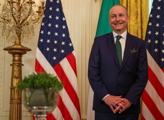 Martin Heading for the White House