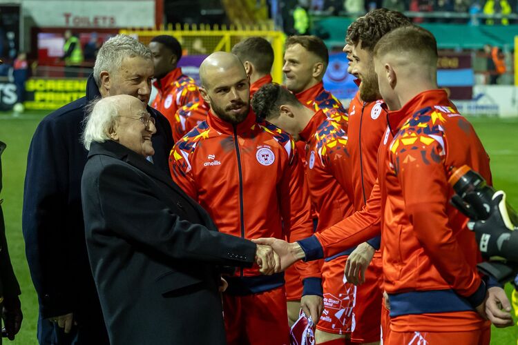 Rovers to face Candystripes in President's Cup Saturday