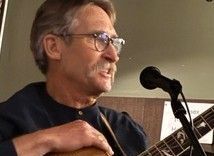 James Joyce looks down on host's Dry January