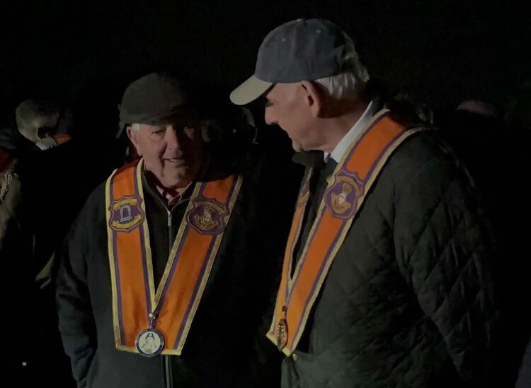 WATCH: Garvaghy residents return to talks as Orange Order is turned back again at Drumcree