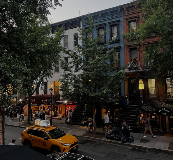 Toughening up in the Big Apple