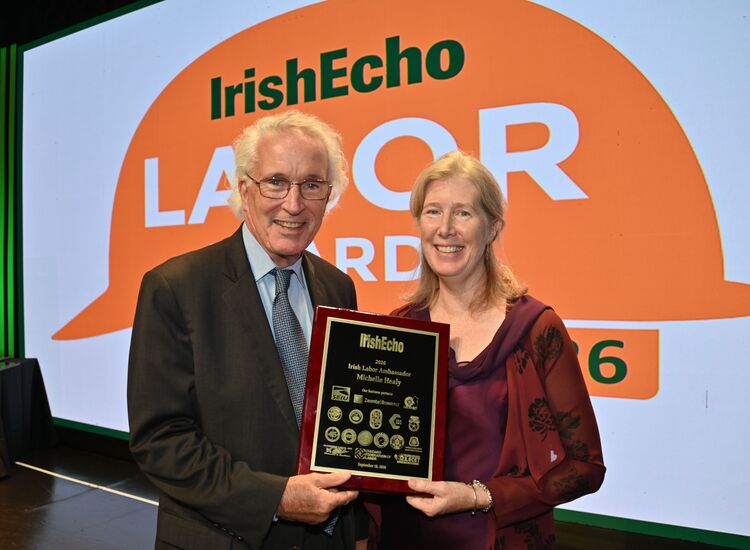 OPINON: Echo Gala showcases how Irish define American labor movement