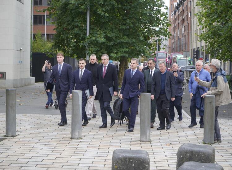 Legal challenge by Garvaghy Road residents to stop parade under way