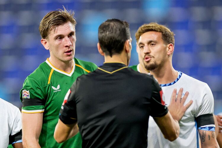 Ireland's 4-game campaign ends with draw vs. Israel