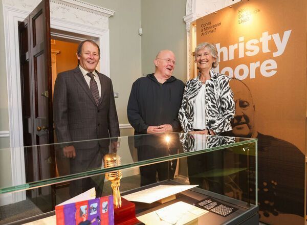 Christy Moore Exhibit