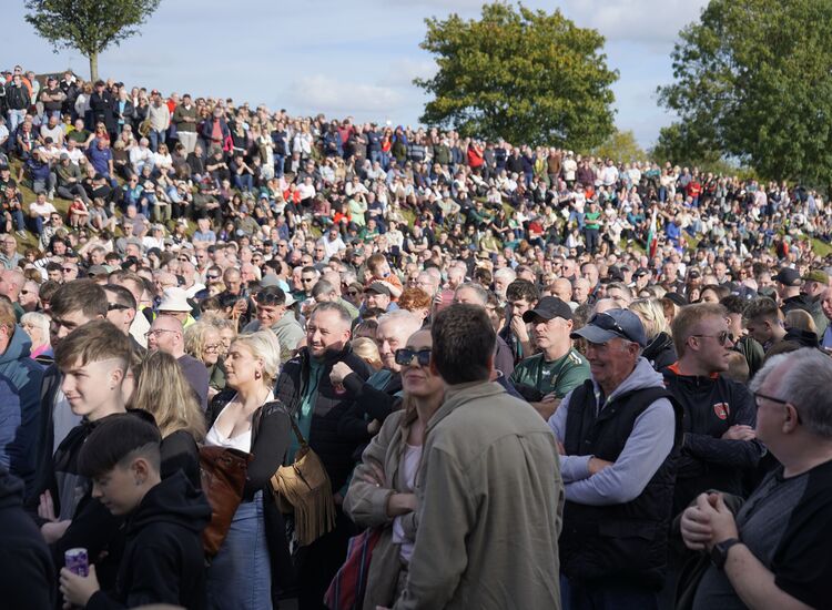 Gerry Adams: Garvaghy crowd provided much-needed inspiration