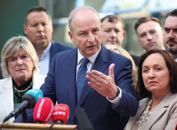 Martin Describes Partition as a 'Disaster'
