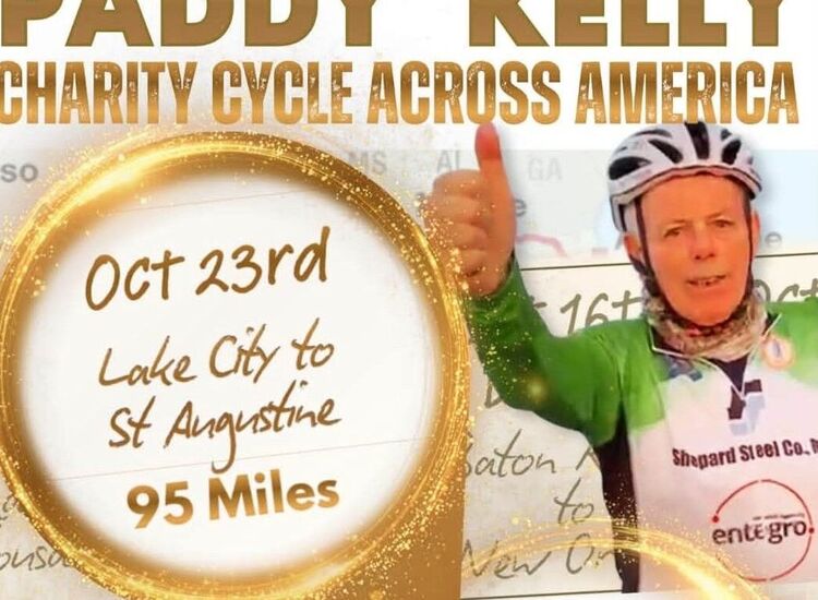 Finish in Sight for Cross America Cyclist