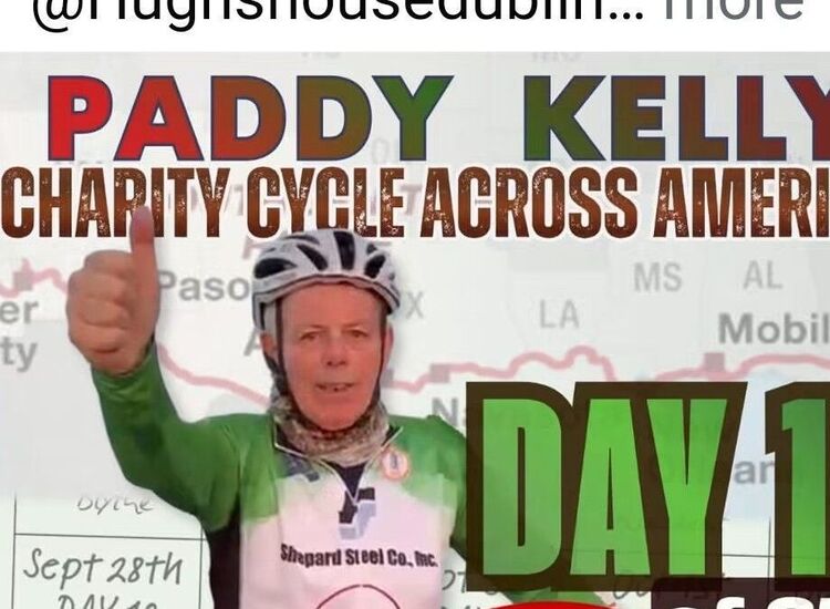 Finish in Sight for Cross America Cyclist