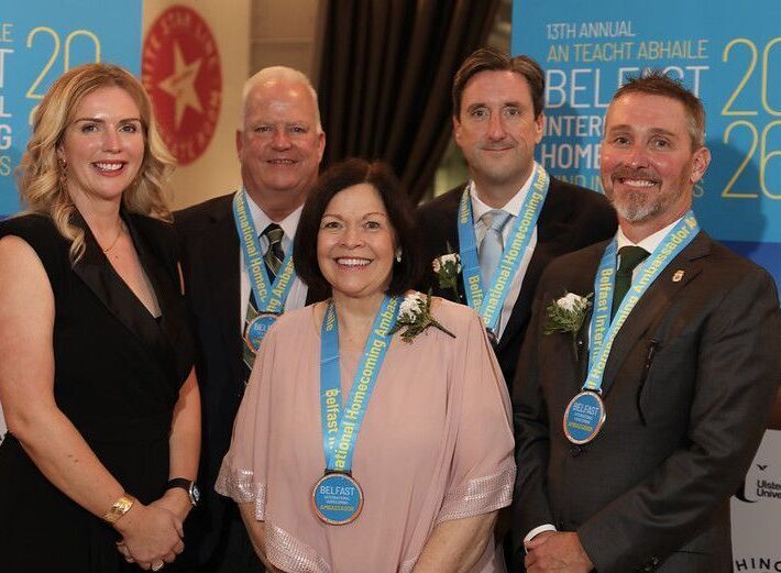 Diaspora Leaders Invited to Showcase Belfast to World at 2027 Homecoming