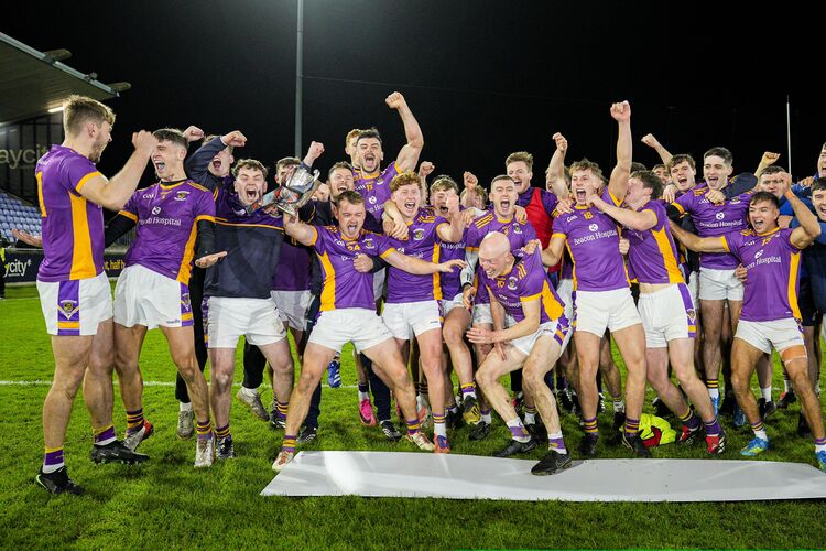 Dr. Crokes win final, captaincy