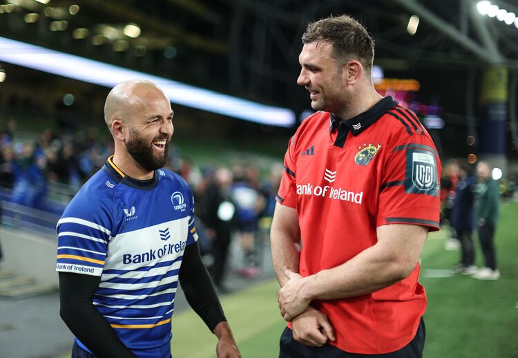 Leinster defeat Munster in URC
