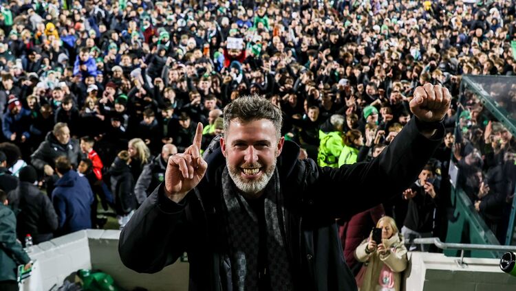 Shamrock Rovers win 23rd title