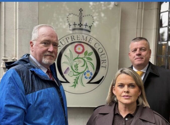 AOH President Attends Sean Brown London Court Hearing