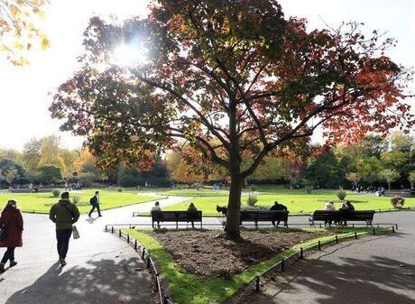 Autumnal Dublin