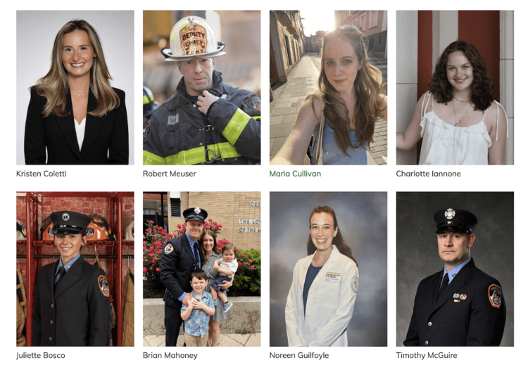 Salute: Meet 16 of our Irish First Responder Honorees