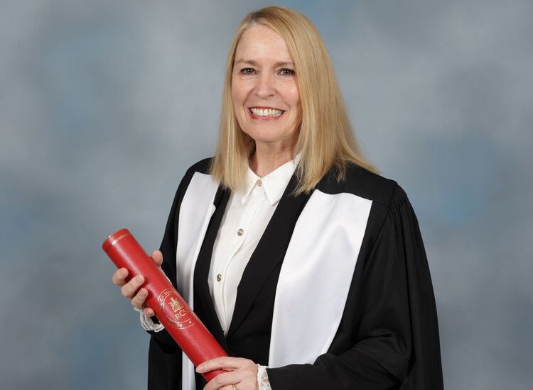 Royal College of Surgeons nursing honor for SoCal's Irish midwife