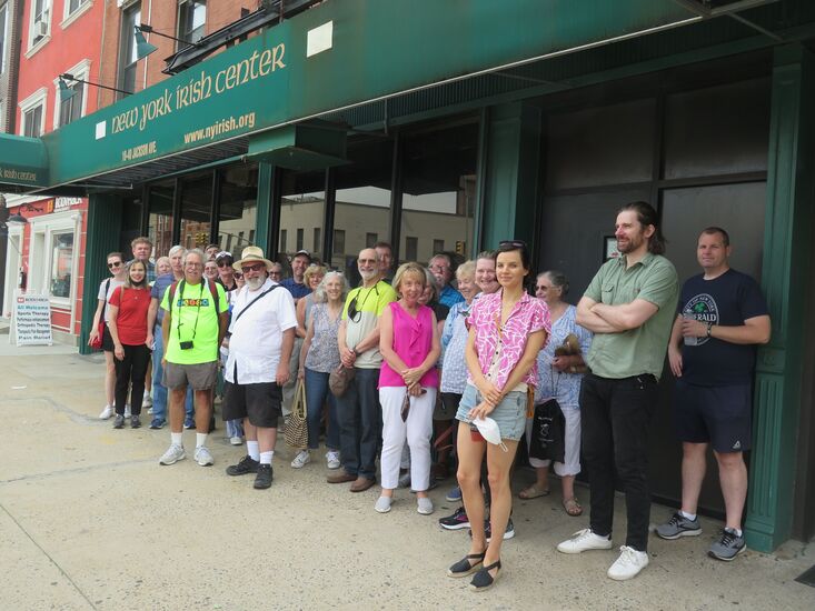 New York Irish Center to be honored in LIC street-naming