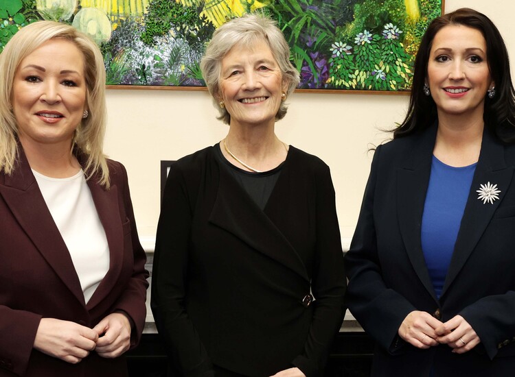 Connolly Completes Three Day North Visit