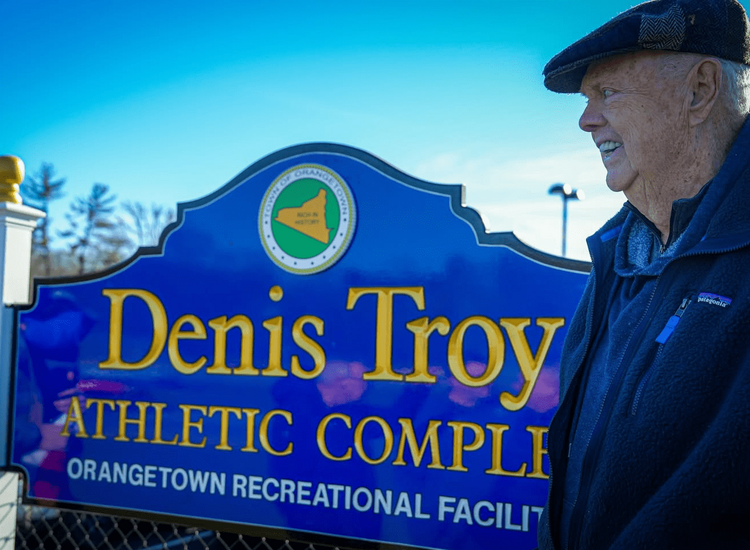 Orangetown, NY in mourning for community stalwart Denis Troy