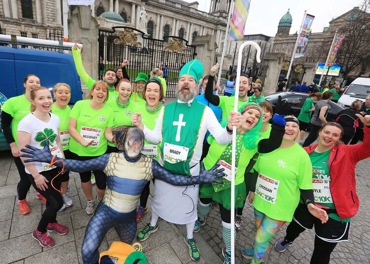 Irish America Invited to Lace Up Running Shoes and Join St Patrick's Day Global 10K