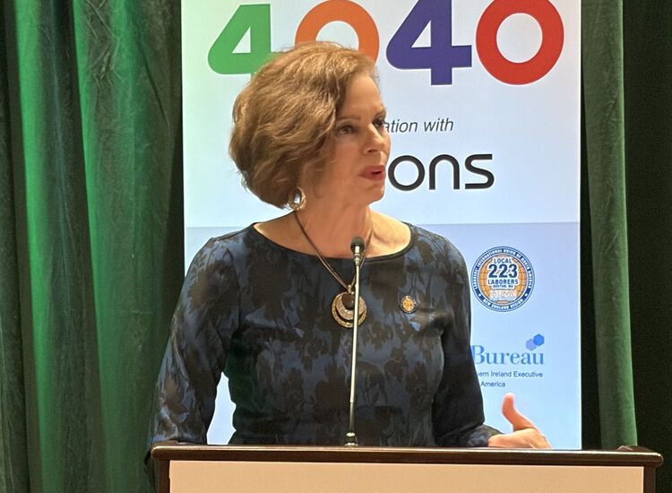 Empathize with Oppressed, Irish 40 Under 40 Honorees are told