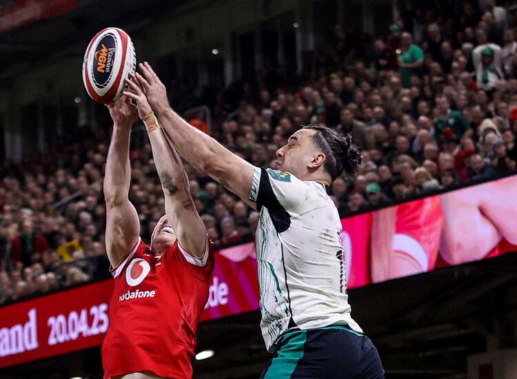 Irish host Wales Friday night