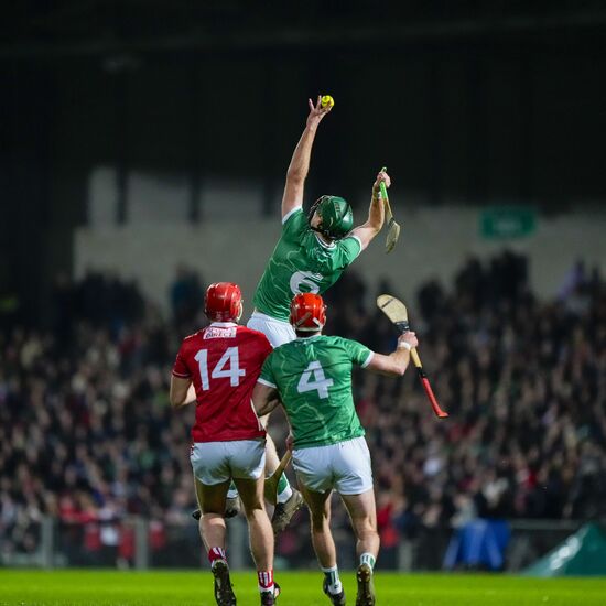 Limerick take weakened Cork