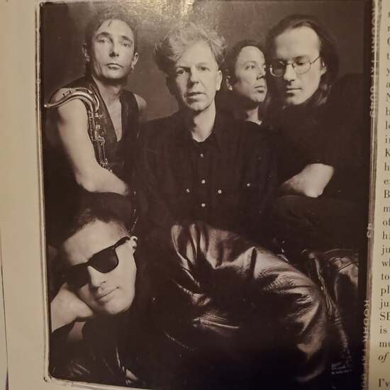 Kirwan is making a rebel musical