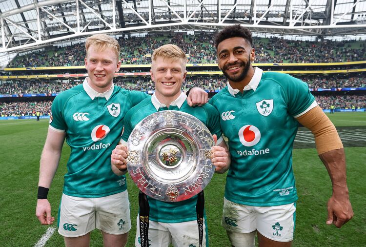 Ireland win Triple Crown, as France take 6 Nations