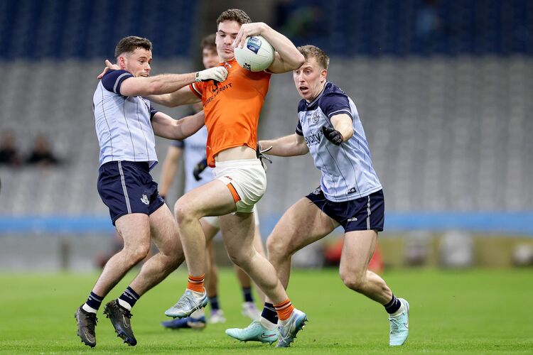 Dubs left reeling after late Armagh win