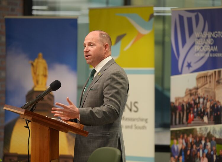 St Patrick's Day D.C. backdrop for launch of new Washington Ireland program cohort