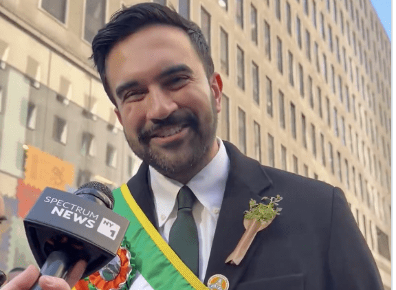 Mayor Mamdani broadsides British, salutes hunger strikers, praises Irish solidarity