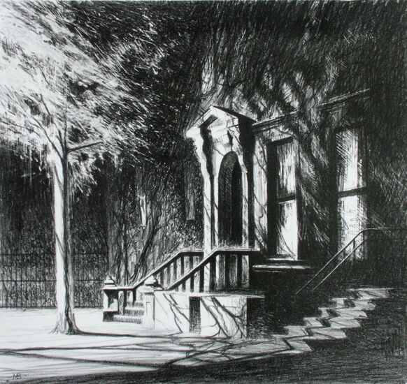 The Old Print Shop's favorite theme is New York itself