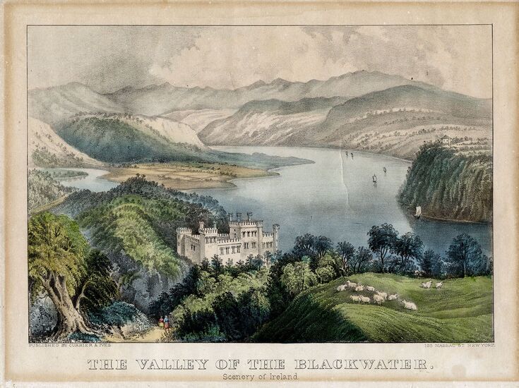 Currier & Ives cultivated Irish-American market